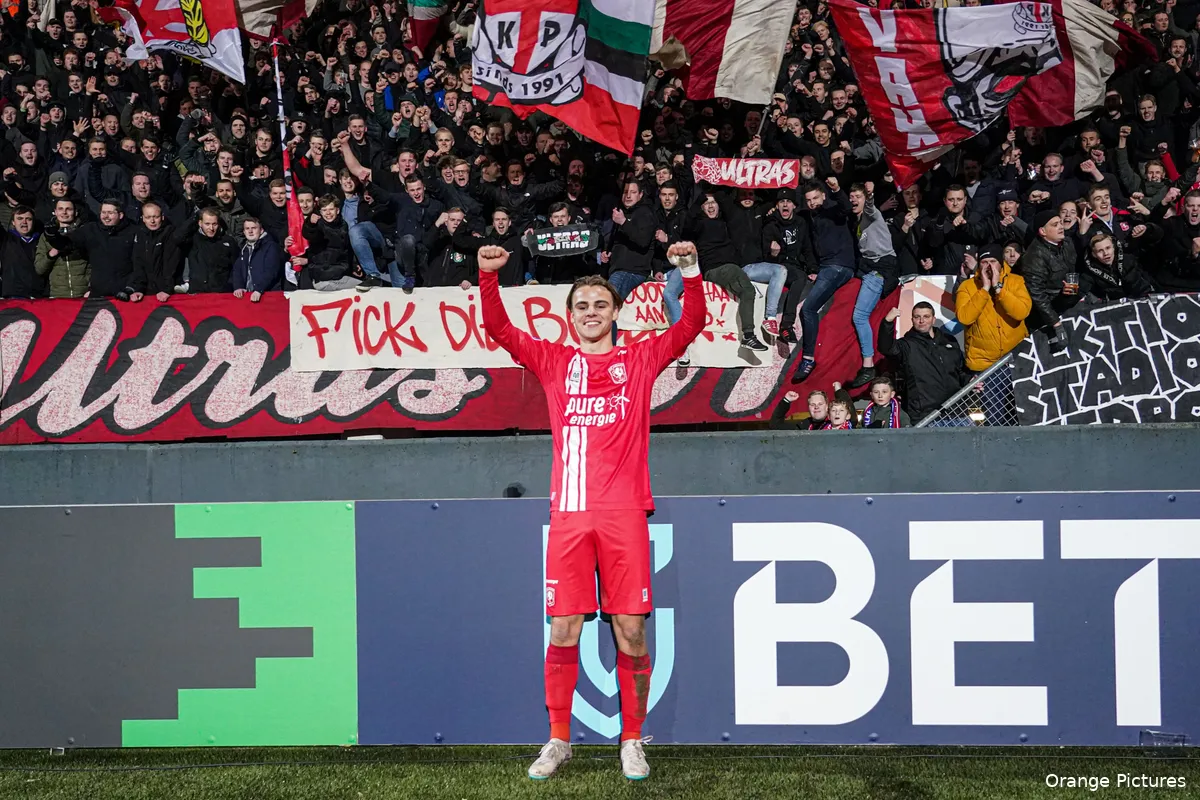 sander sybrandy debuut fortuna sittard fc twente 2023