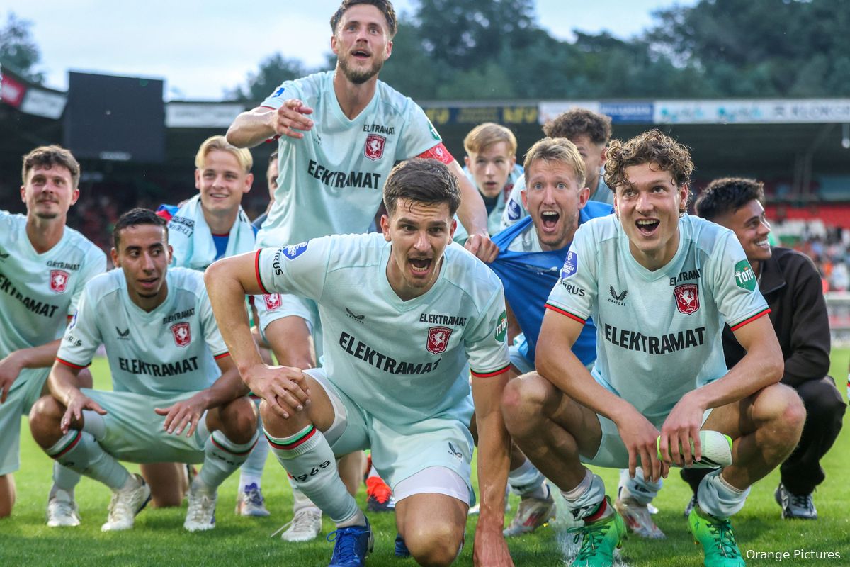 Beoordeel de spelers met een cijfer na de overwinning op NEC