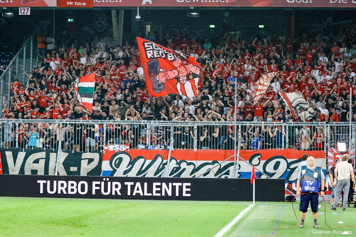 UEFA beboet FC Twente voor wanordelijkheden in het uitvak