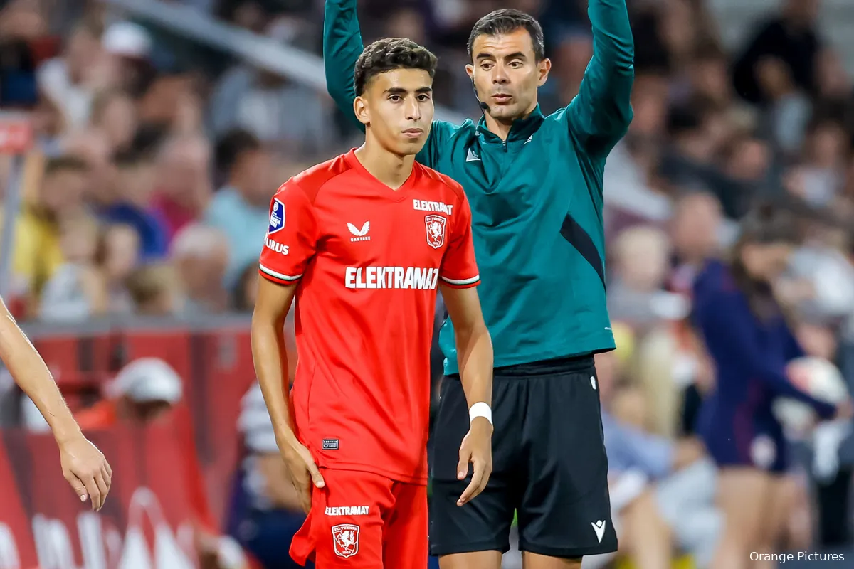 younes taha red bull salzburg fc twente 2024