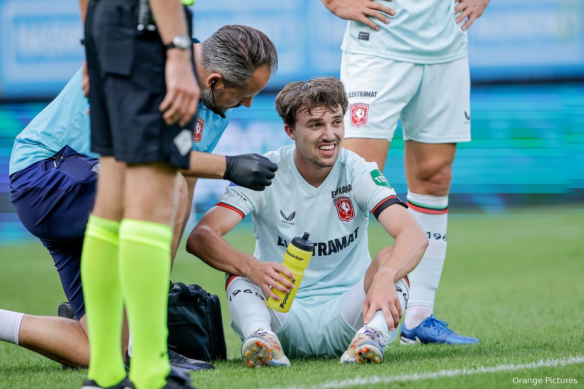 Vrees wordt werkelijkheid: Regeer ontbreekt bij FC Twente na klap in zijn nek