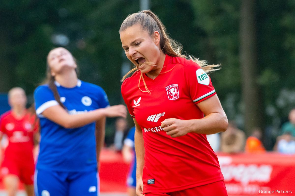 Samenvatting FC Twente Vrouwen - Valur eerste voorronde Women's Champions League 2024-2025