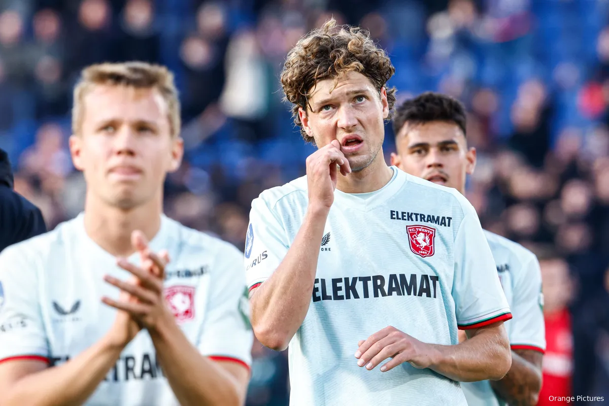 sam lammers feyenoord twente teleurgesteld 2024