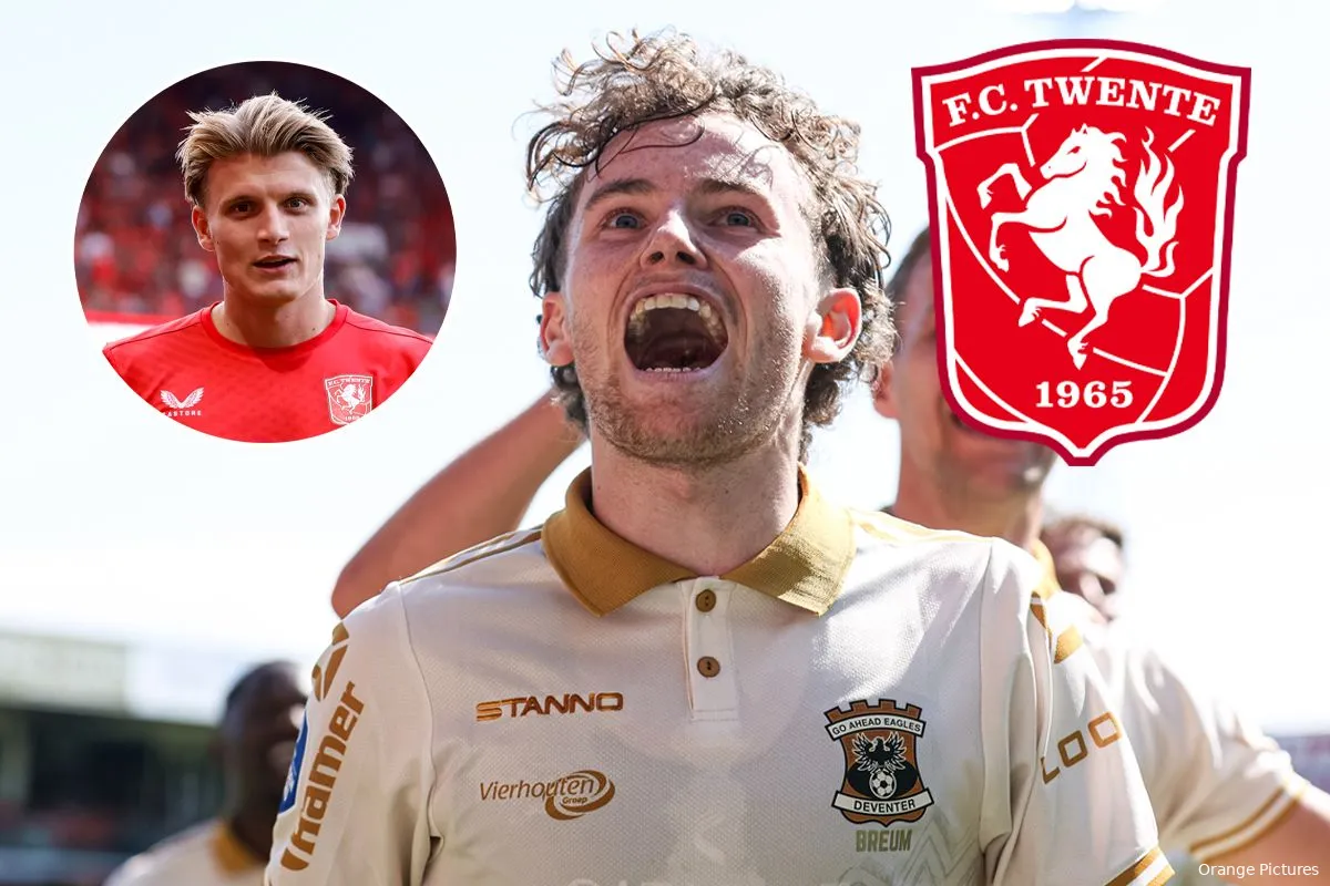 jakob breum go ahead eagles fc twente