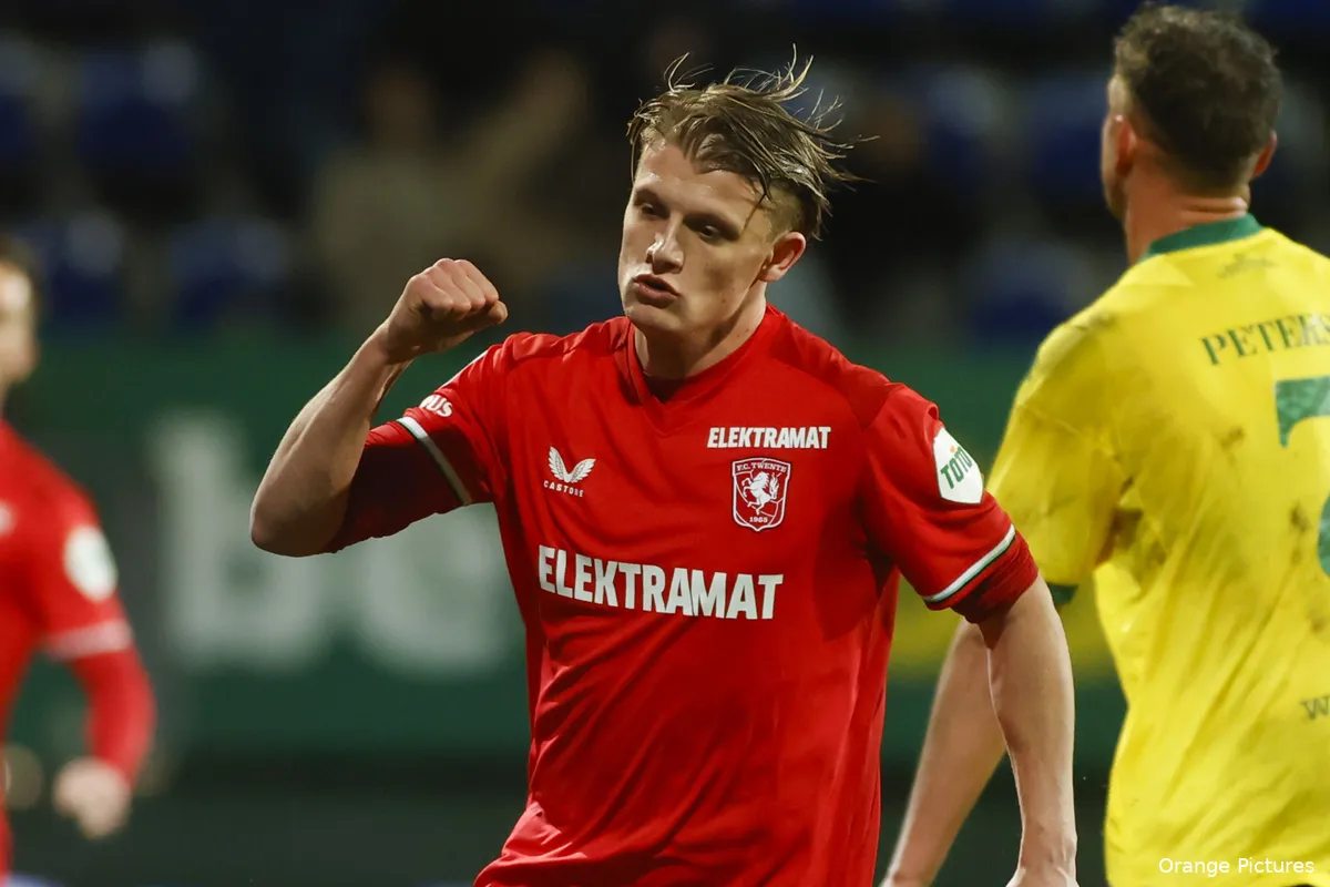 sem steijn doelpunt fortuna sittard fc twente