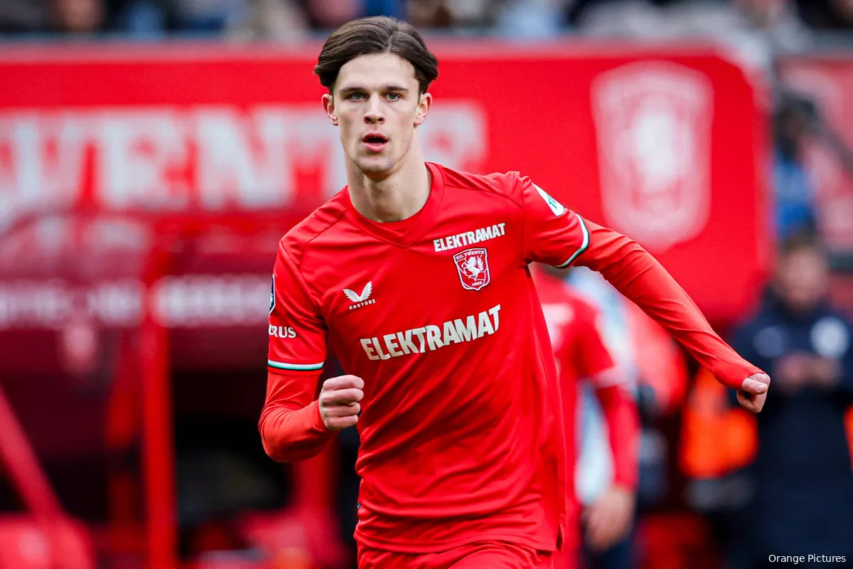 lucas vennegoor of hesselink debuut 2025