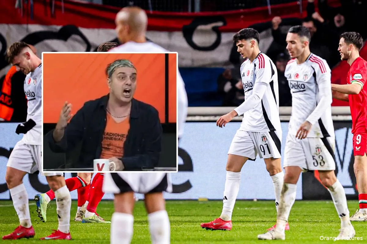 turkse journalist ece besiktas boos