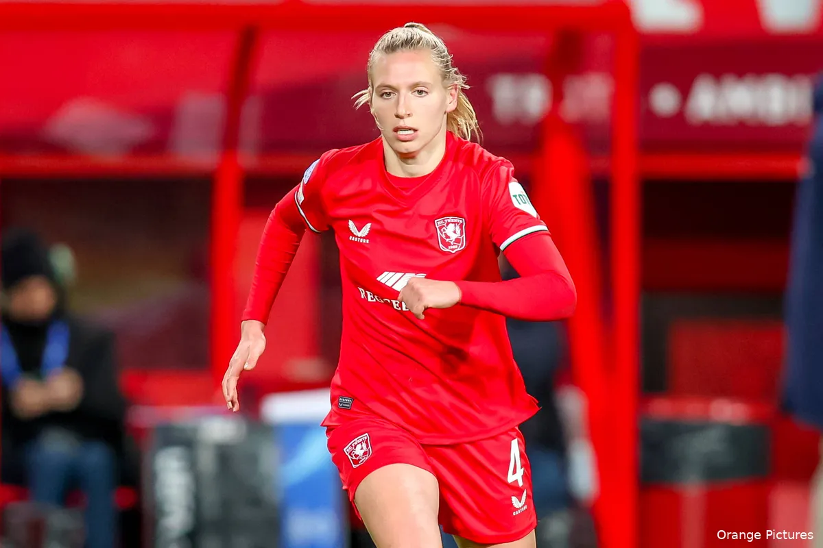 lieske carleer fc twente vrouwen verdediger