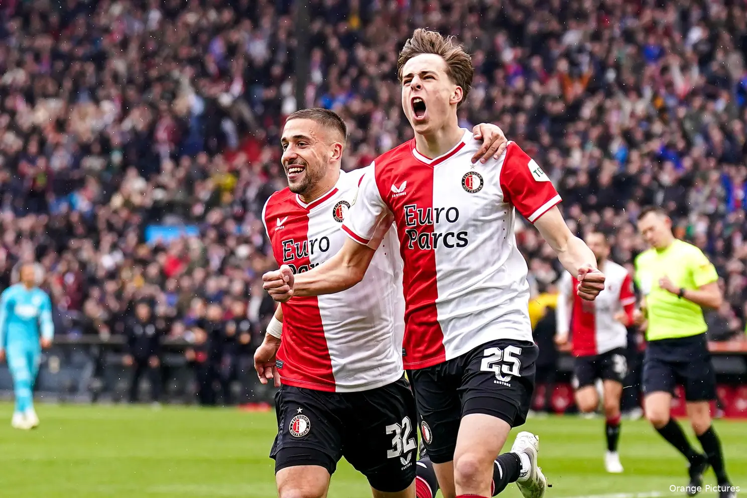 leo sauer feyenoord de kuip 2023