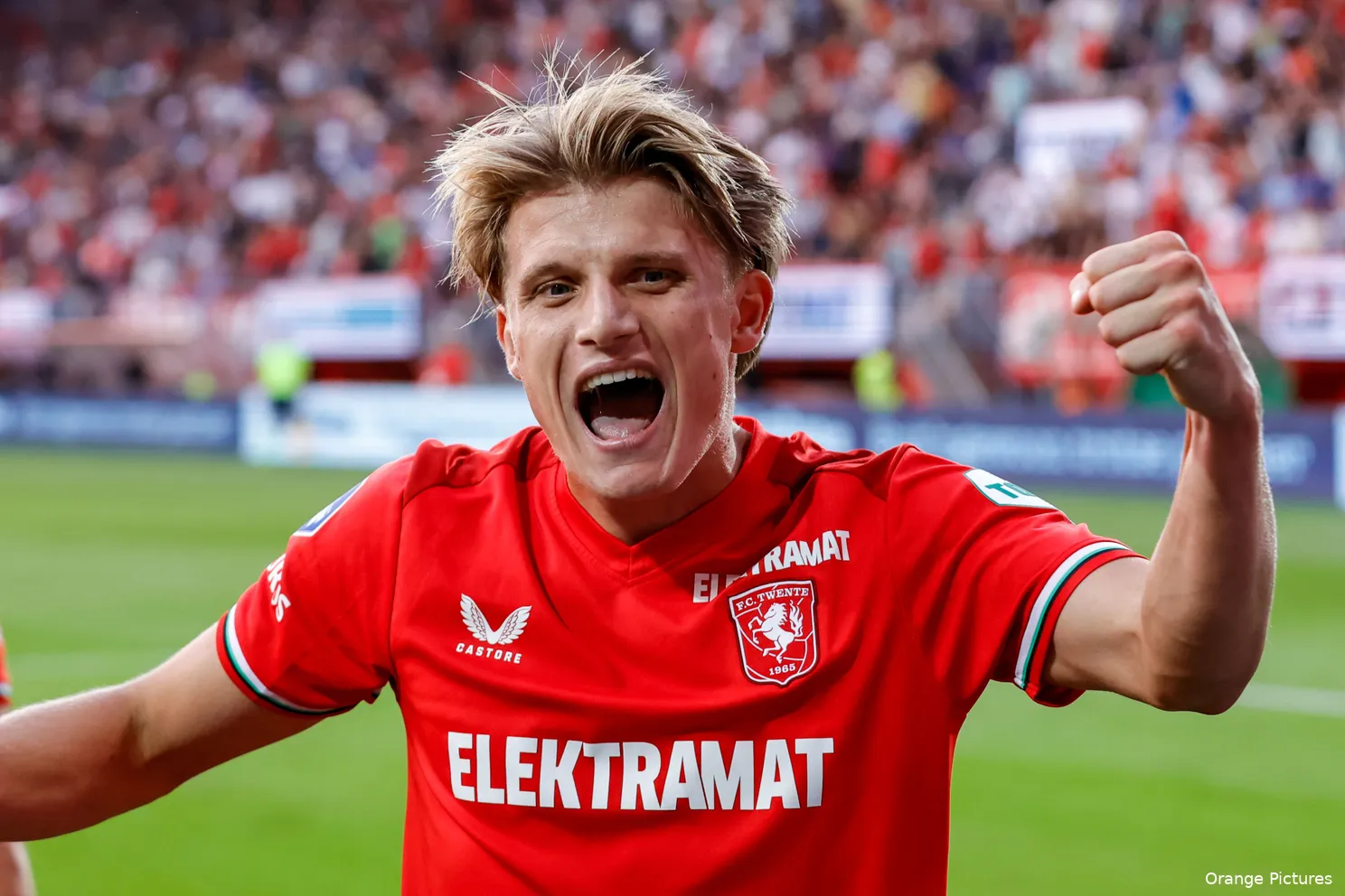 sem steijn juichen vuist 2024