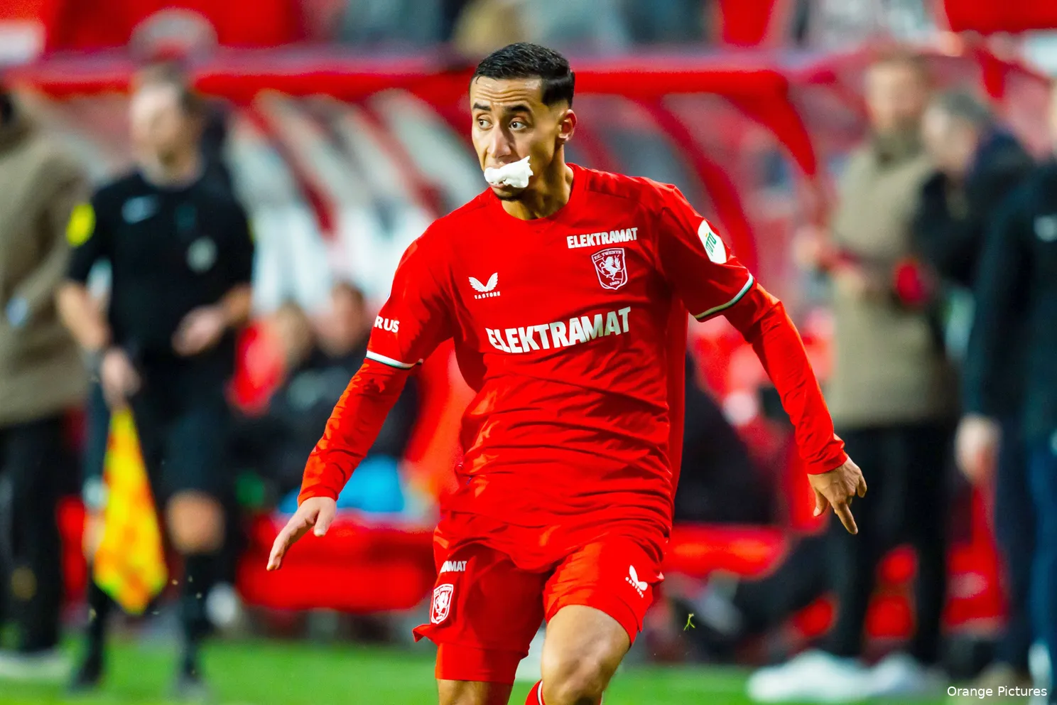 salah eddine twente groningen wond mond 2024