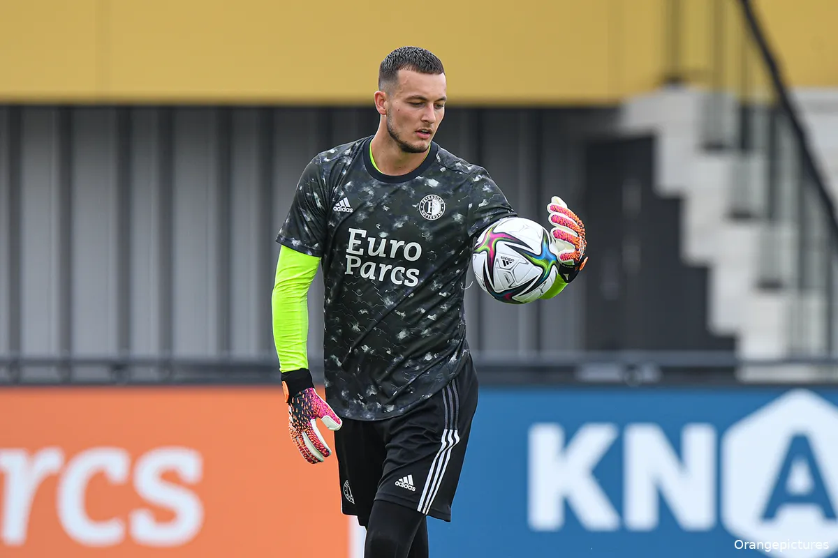 Feyenoord wil contract Bijlow openbreken en verlengen