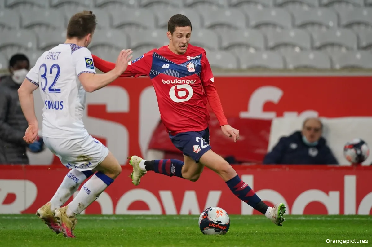 'Lille wijst interesse Feyenoord in linksback af'