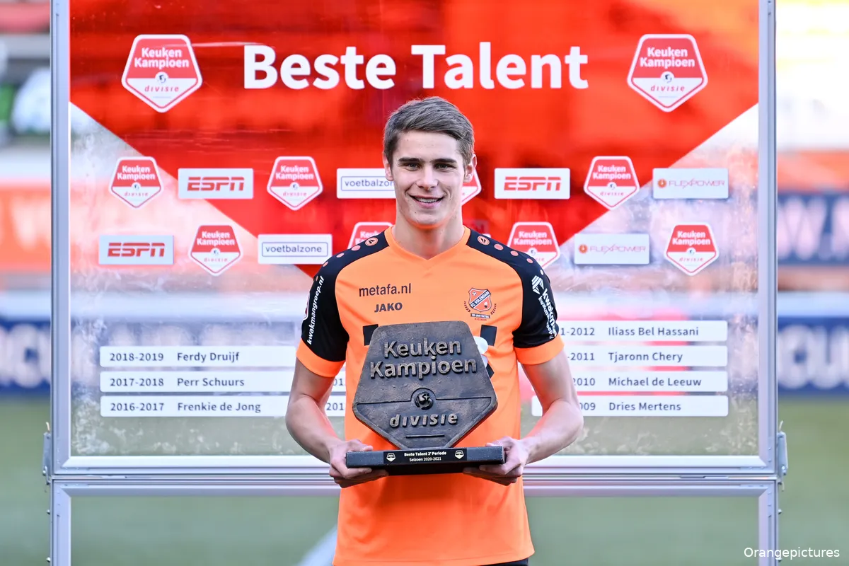 'Feyenoord gaat vandaag voor Micky van de Ven'