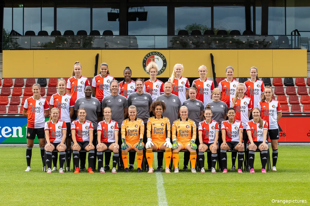Vijfklapper op vrijdagavond voor Feyenoord Vrouwen 1