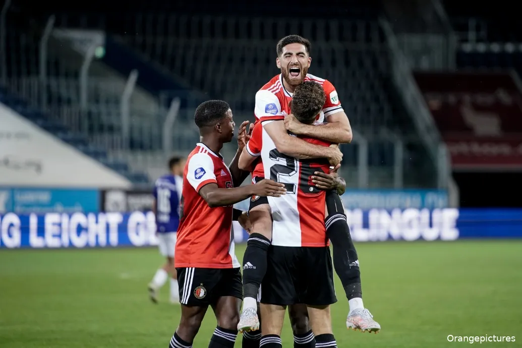 Afgelopen | FC Luzern - Feyenoord (0-3)