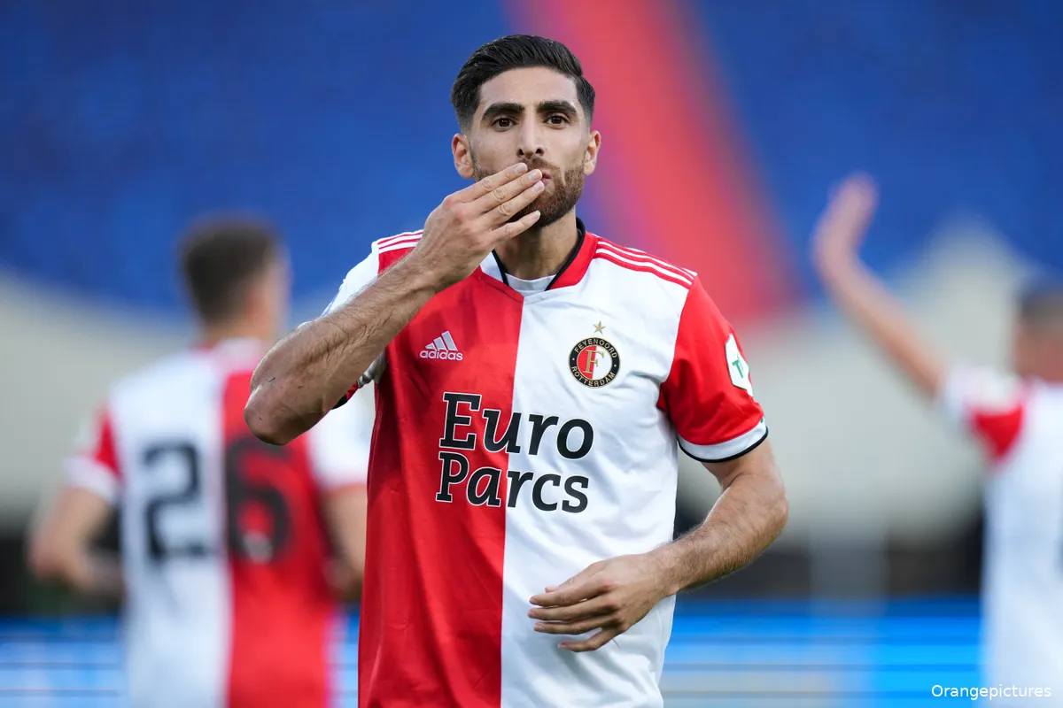 Blessure Jahanbakhsh valt mee: "Ik wilde geen risico nemen"