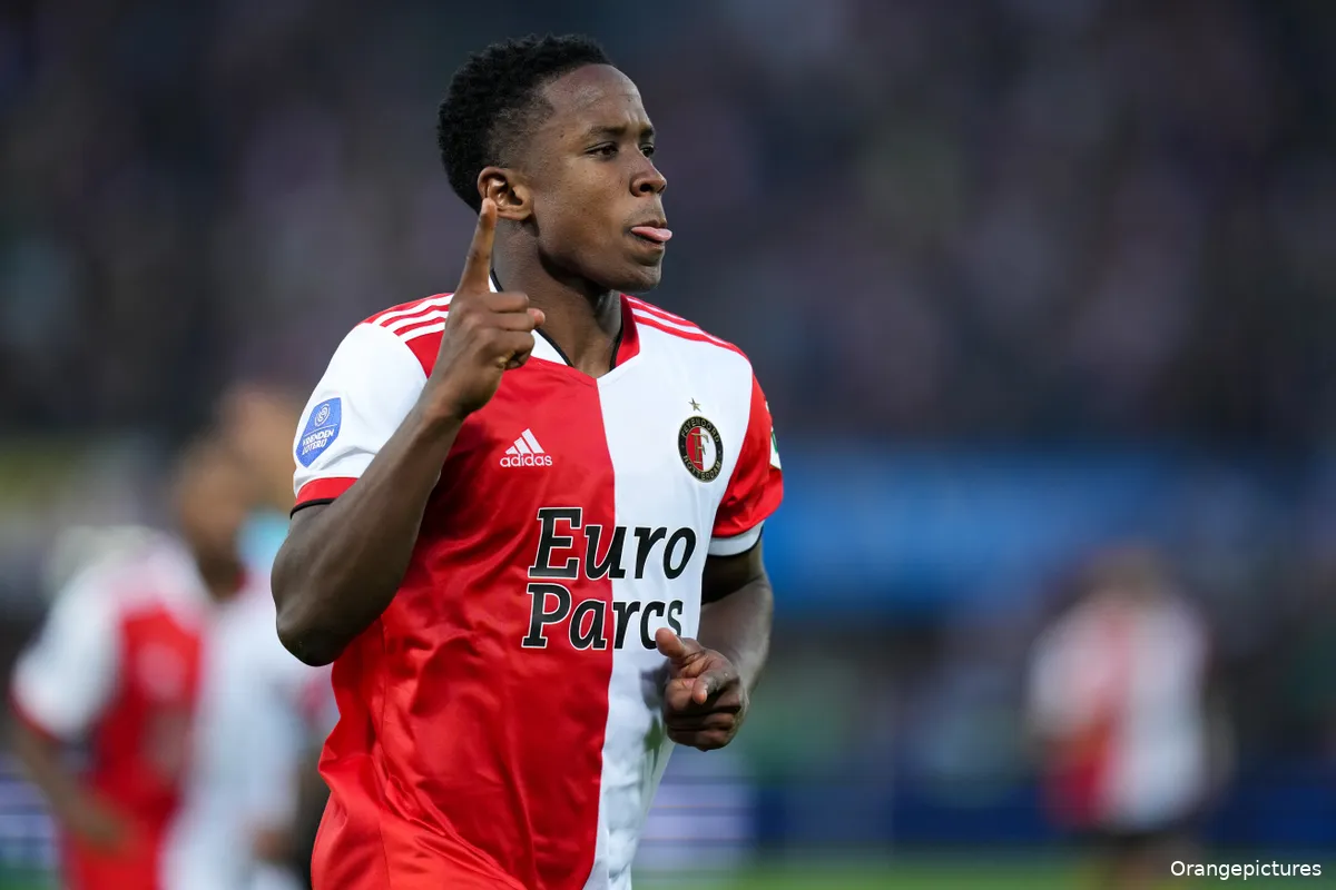 Vermoedelijke opstelling: Rentree Sinisterra