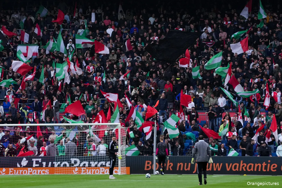 Feyenoord mag dit weekend De Kuip helemaal vullen