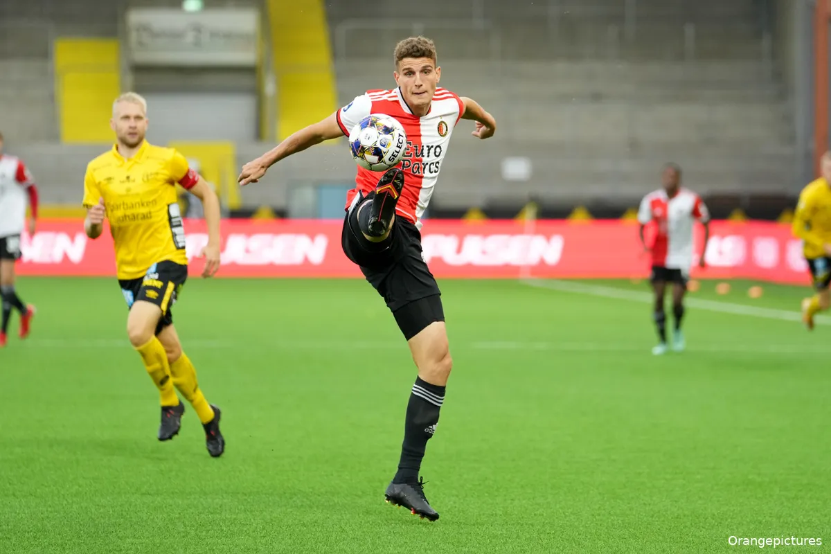 Afgelopen | Elfsborg - Feyenoord (3-1)