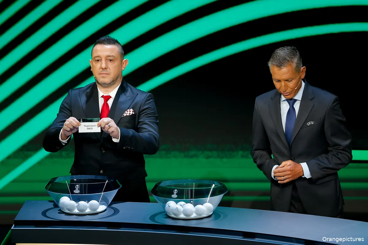 Feyenoord loot Slavia Praag, FC Union Berlin en Maccabi Haifa