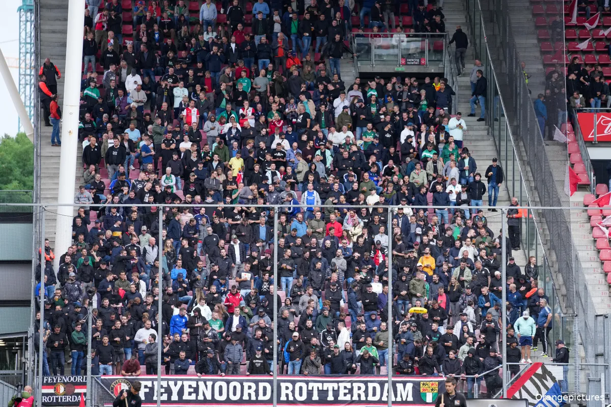Feyenoord gaat deel van kosten voor uitwedstrijden betalen