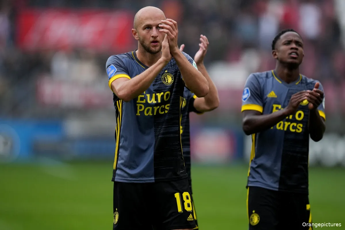 De Statistieken: Trauner en Sinisterra onderscheiden zich bij matig Feyenoord