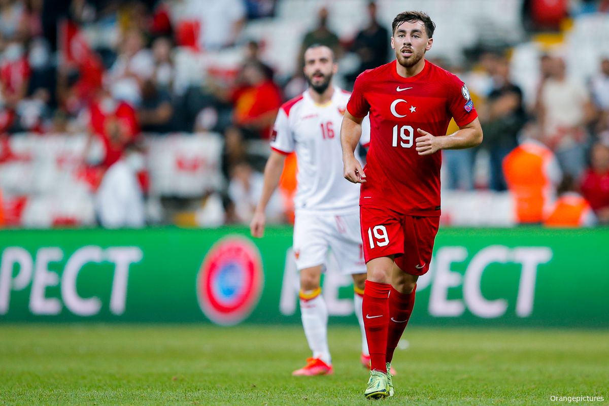 Kökcü loot met Turkije Portugal in play-offs WK-kwalificatie