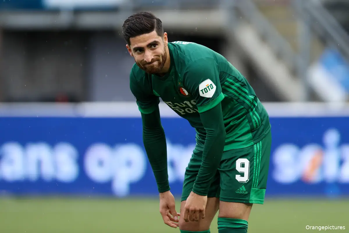 Forse kritiek op Jahanbakhsh: "Dit heb ik nog nooit gezien"