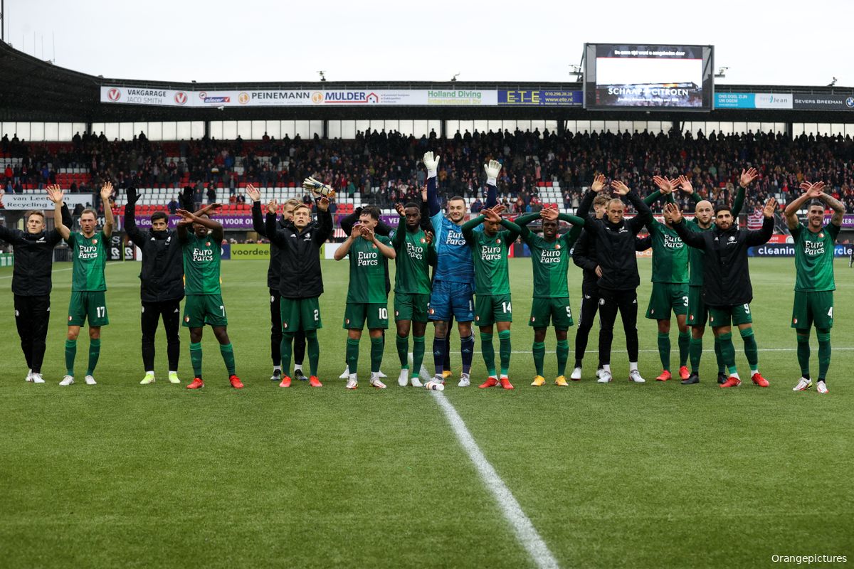 'Feyenoord gaat contract met Europarcs verlengen'