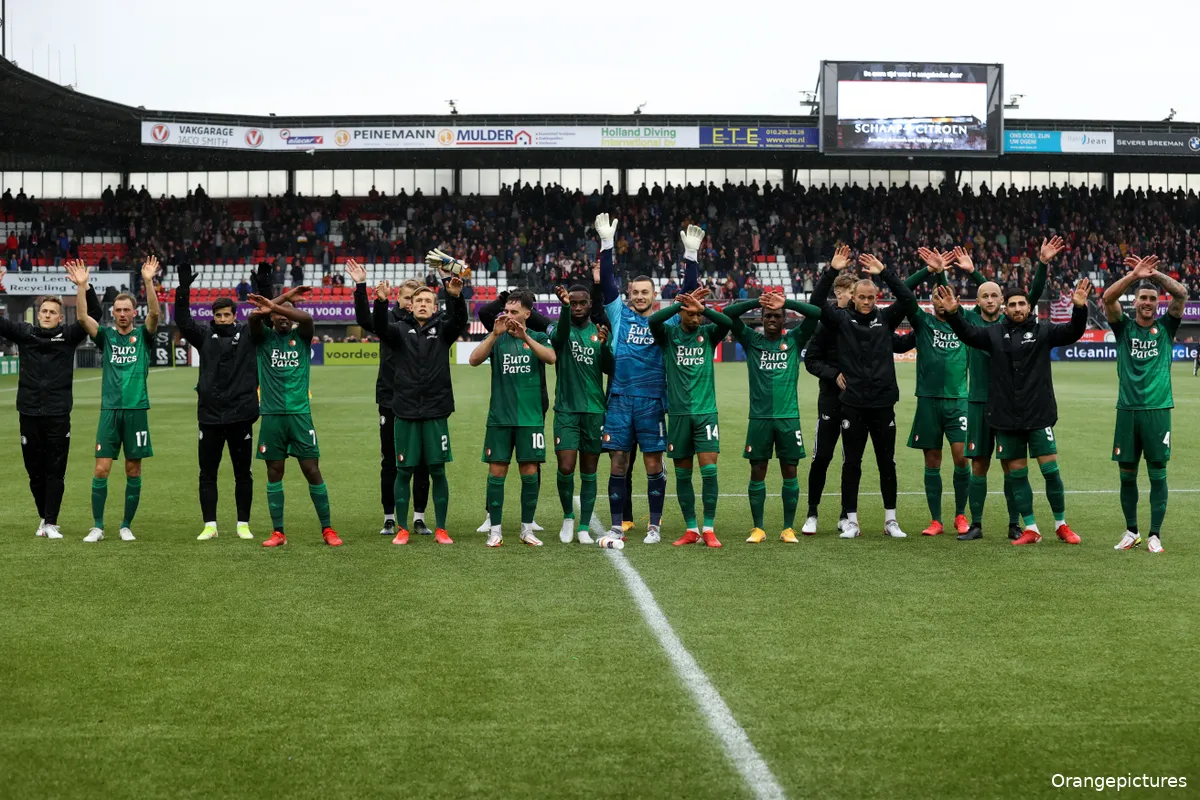 ''Dat zijn de volgende stappen die Feyenoord moet gaan maken'''