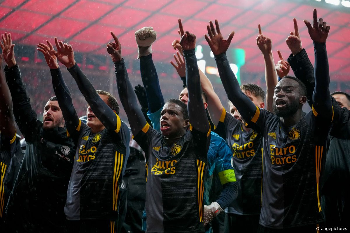Slavia na ruime zege vol vertrouwen richting 'Feyenoord-thuis'