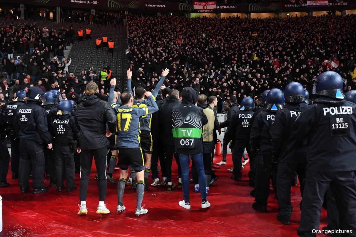 Tsjechische politie bereidt zich voor op komst Feyenoorders