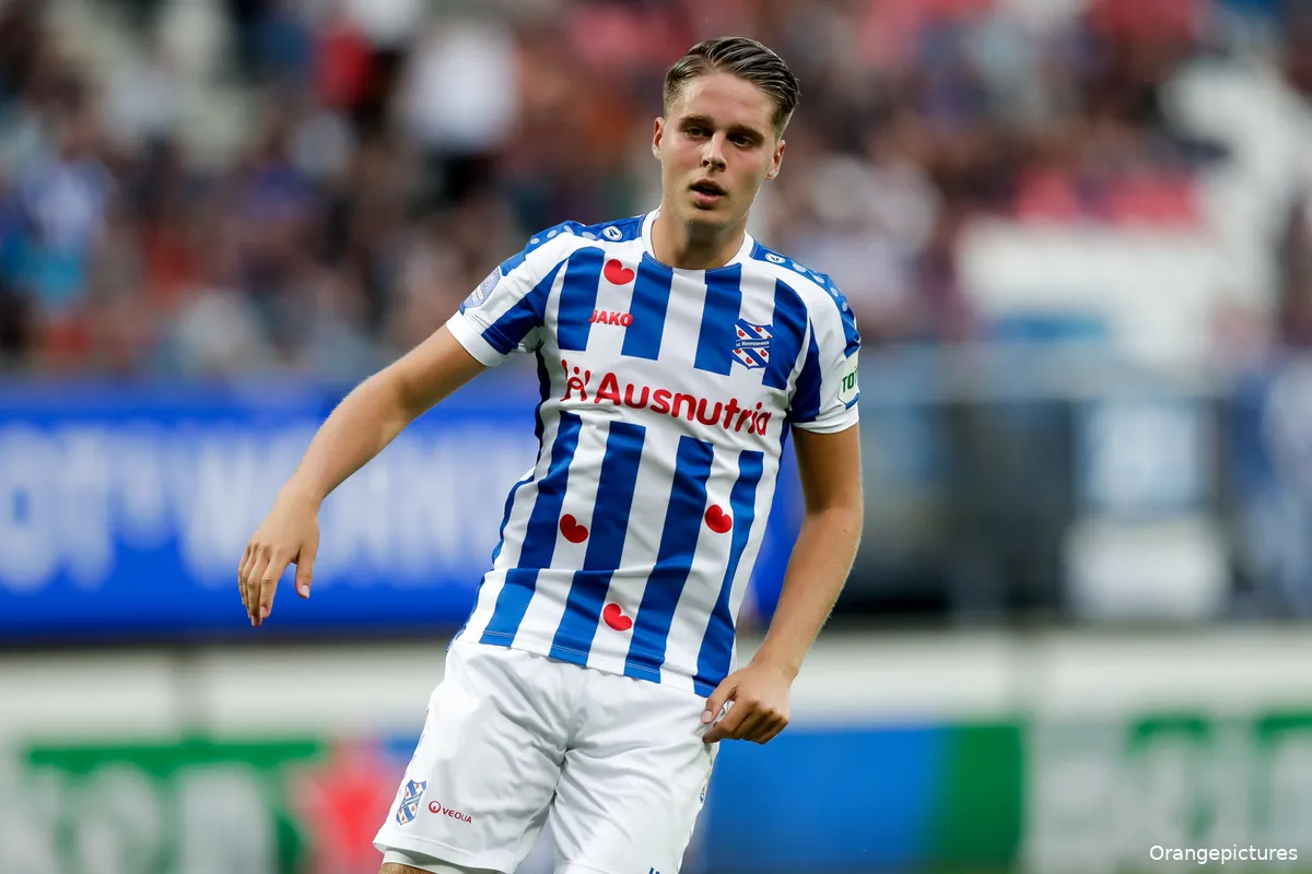'Heerenveen weigert eerste bod van Feyenoord'
