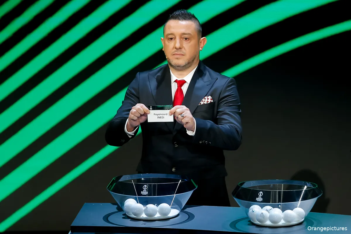 Feyenoord loot FK Partizan in Conference League