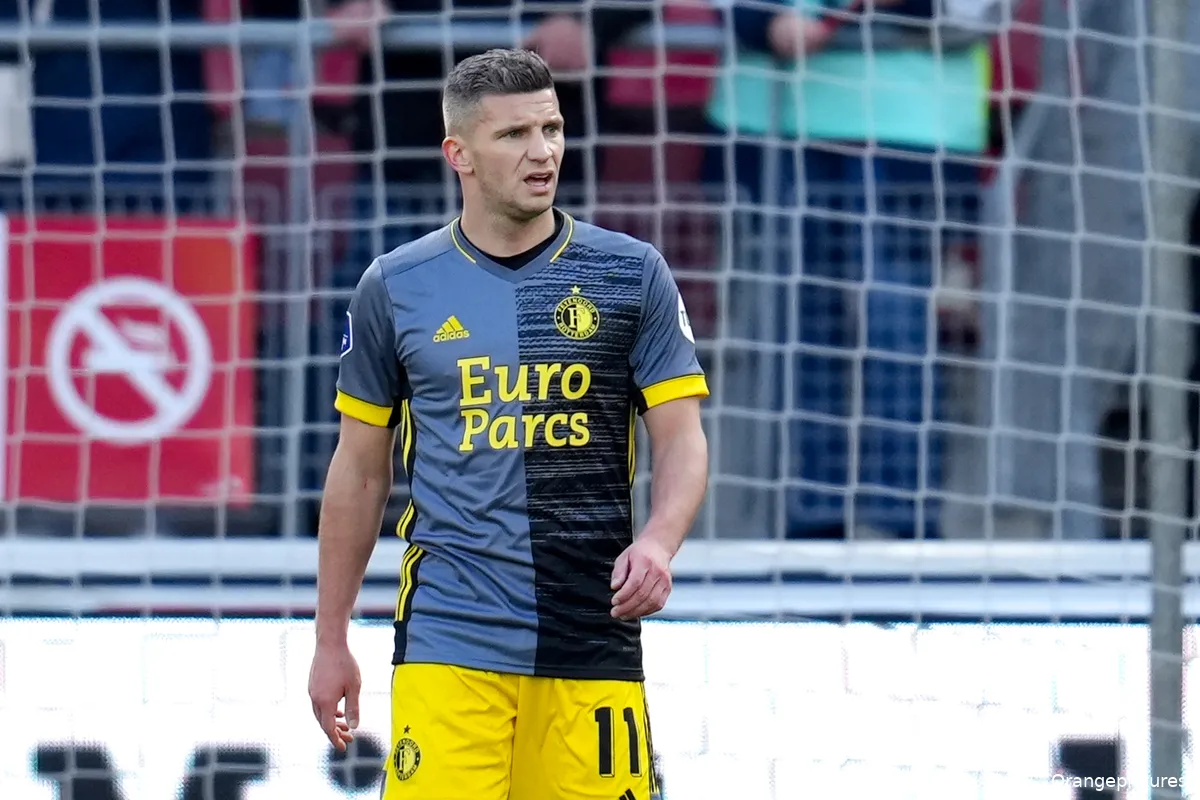 'Feyenoord ontvangt ruim één miljoen voor Linssen'