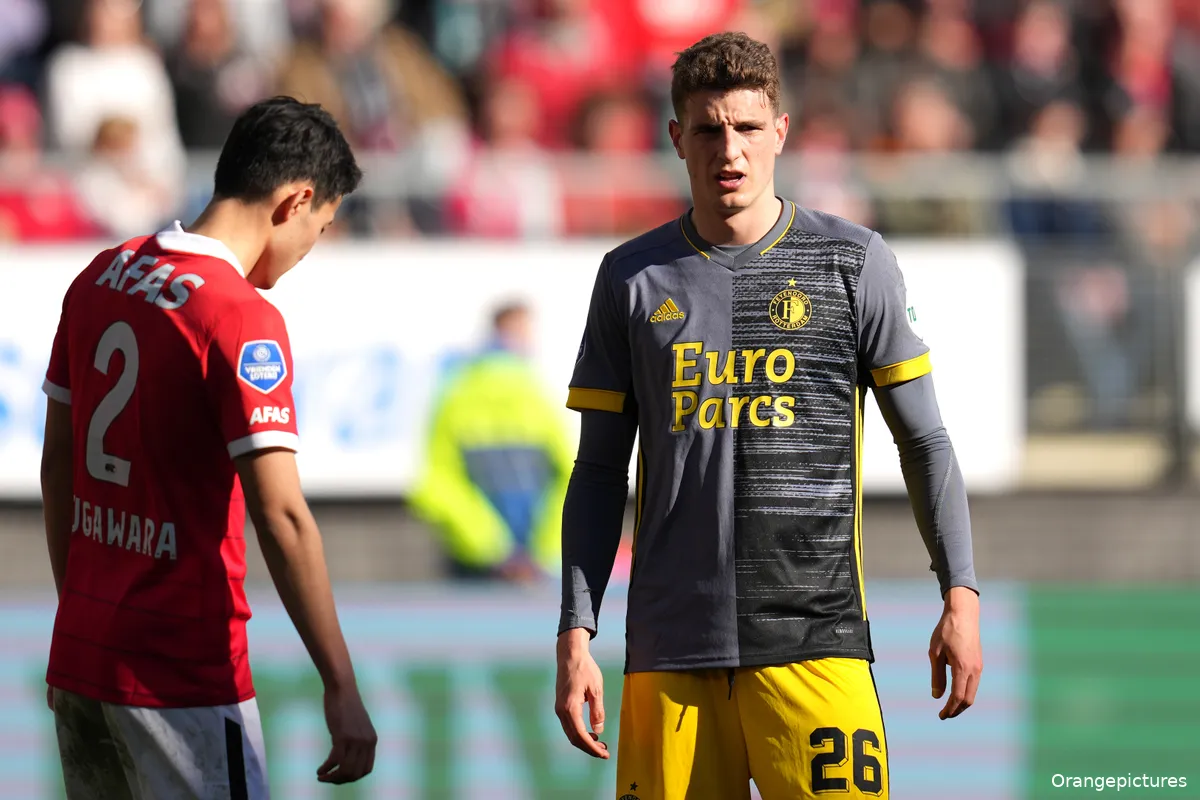 Til: "Conclusie was dat we aangeslagen waren na de twee penalty's"