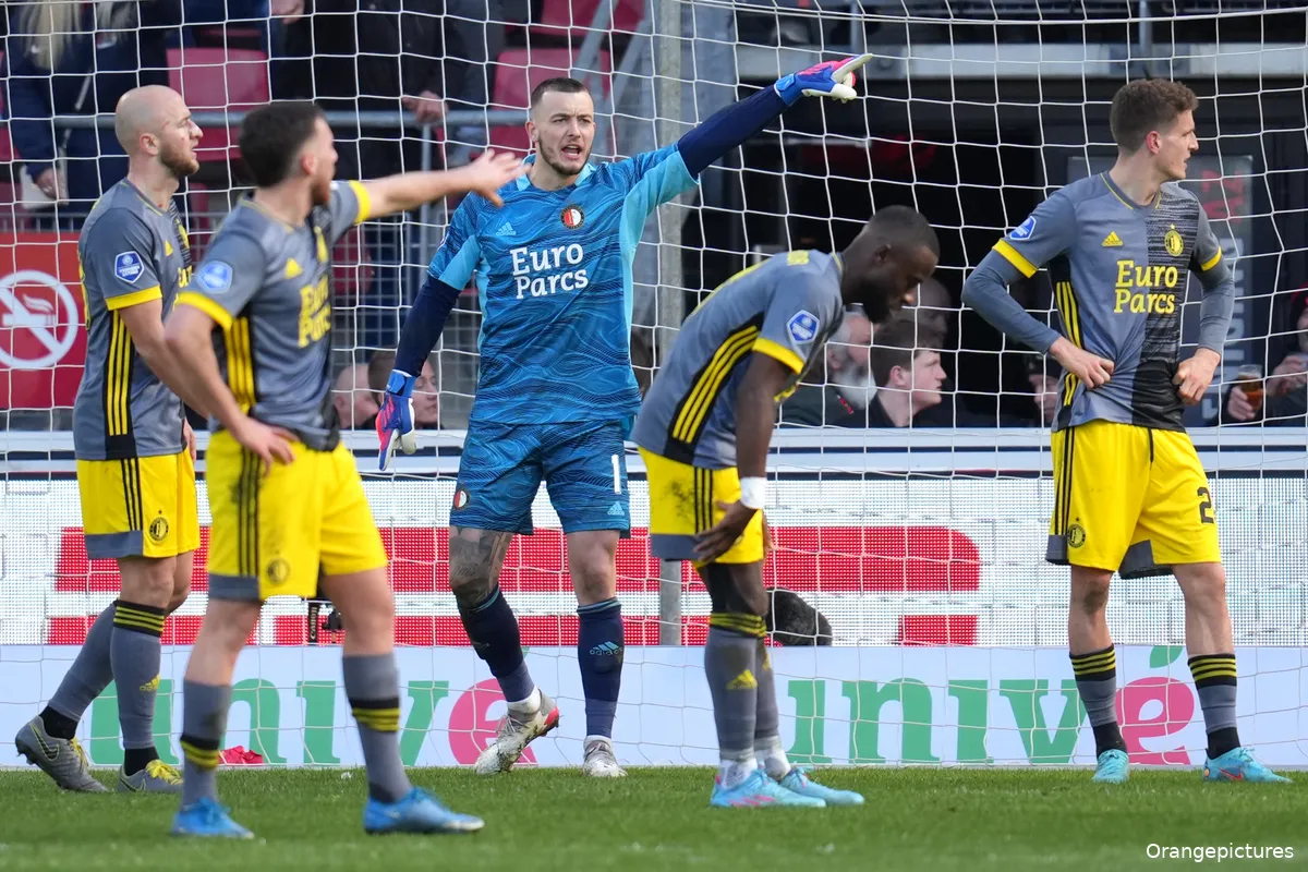 Eredivisie: Feyenoord ziet PSV uitlopen; ook Ajax verliest
