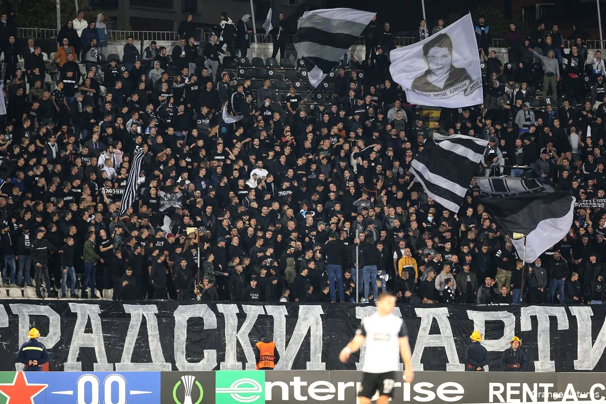 FK Partizan 'beste koploper van Europa' na nipte zege