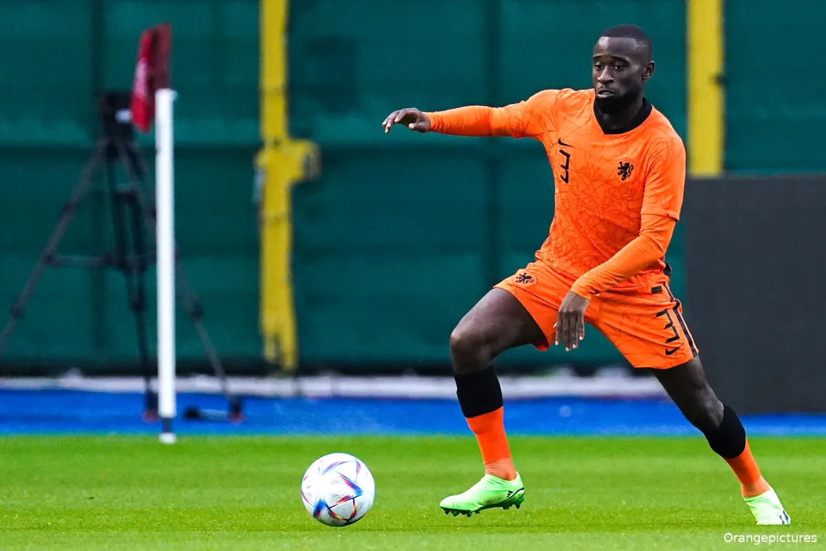 Timber en Geertruida spelen gelijk met Jong Oranje