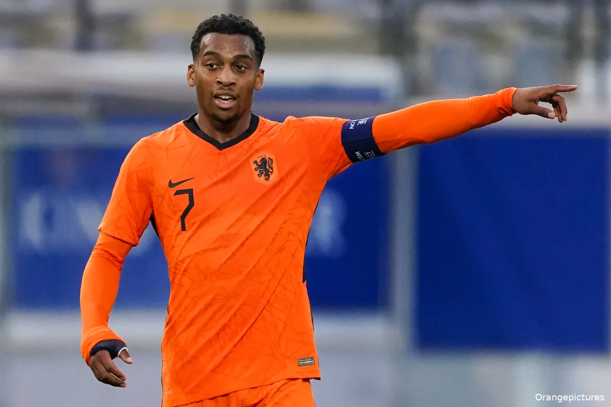 Timber over aanvoerderschap Jong Oranje: "Geen grote verrassing voor mij"