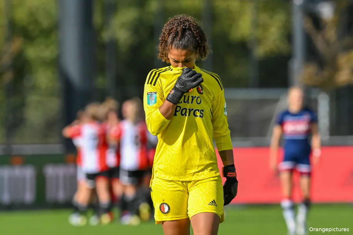 Feyenoord V1 vergeet te winnen van FC Twente V1
