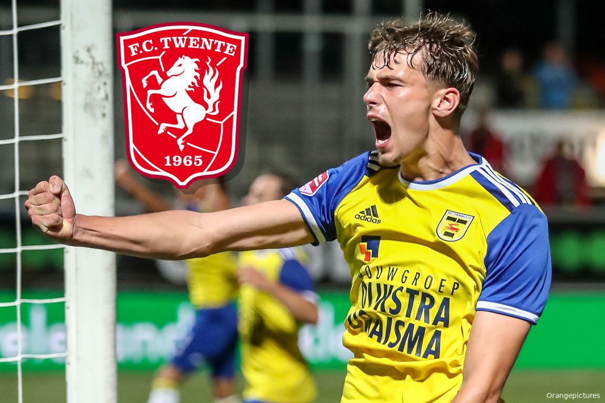 Twente-target en Vitesse-killer Smit: "Moest weg bij FC Twente"