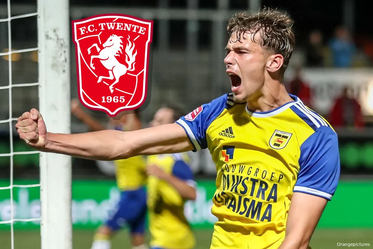 milan smit cambuur logo fc twente