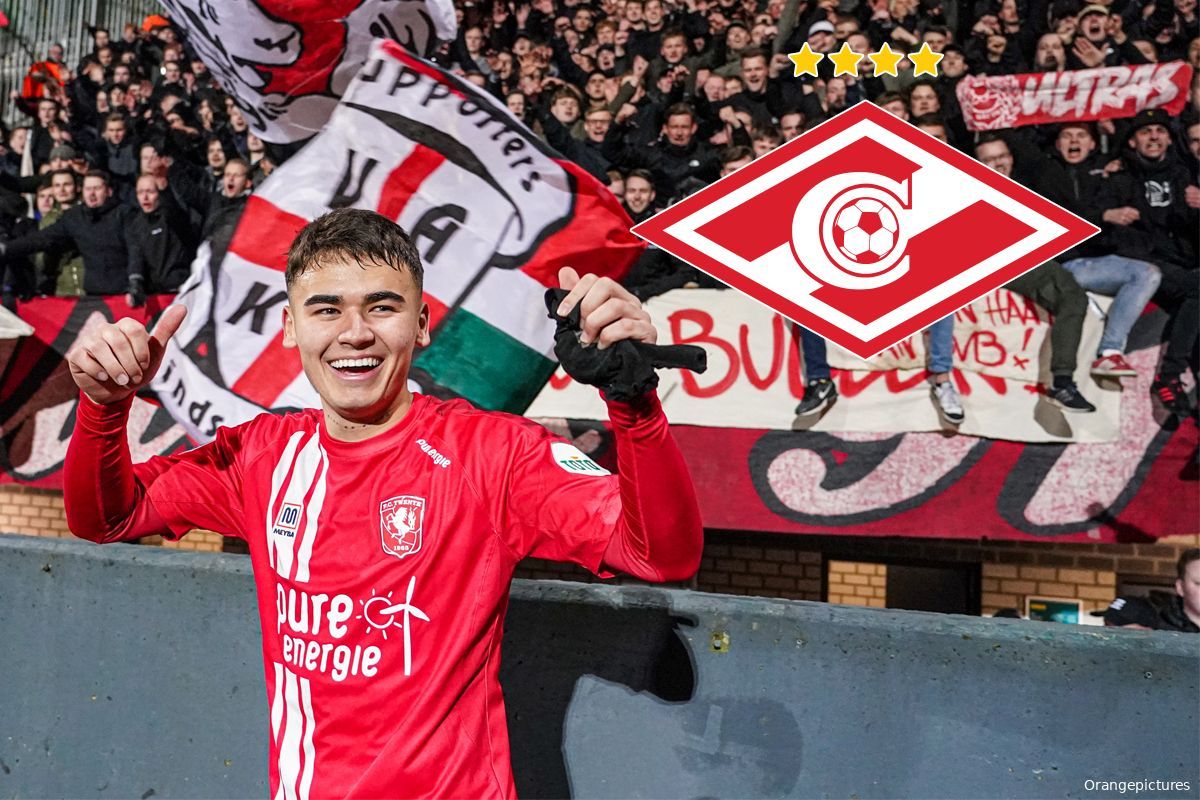 ZIEN | Spartak Moskou maakt transfer Ugalde op bijzondere manier bekend