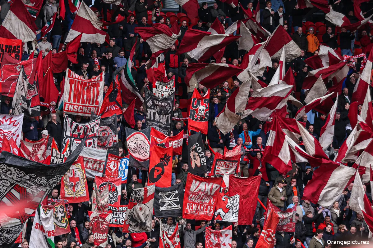 banners fc twente supporters vak p 2024