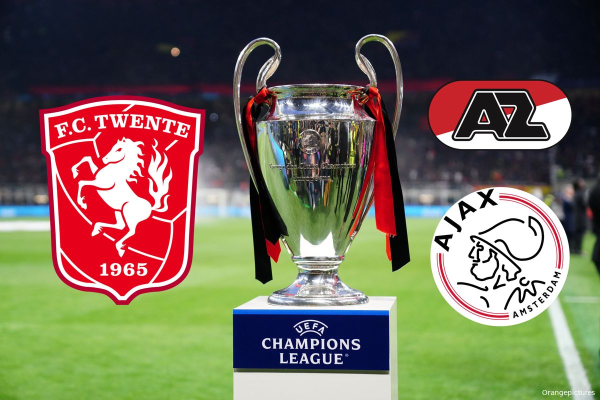 Ajax voorlopig uitgeschakeld voor plek drie, AZ blijft FC Twente in de nek hijgen