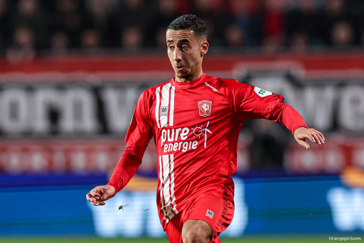 Salah-Eddine wees binnen- en buitenlandse clubs af voor terugkeer bij FC Twente