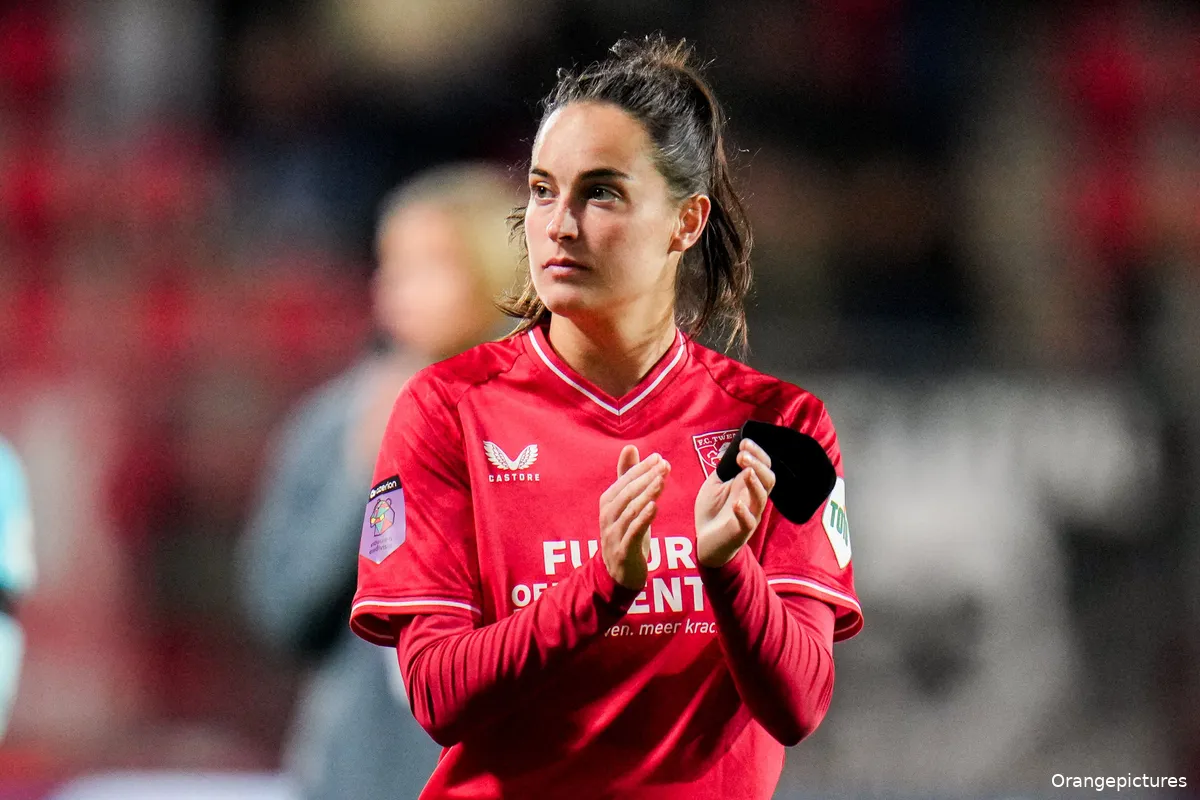 caitlin dijkstra fc twente rouwband