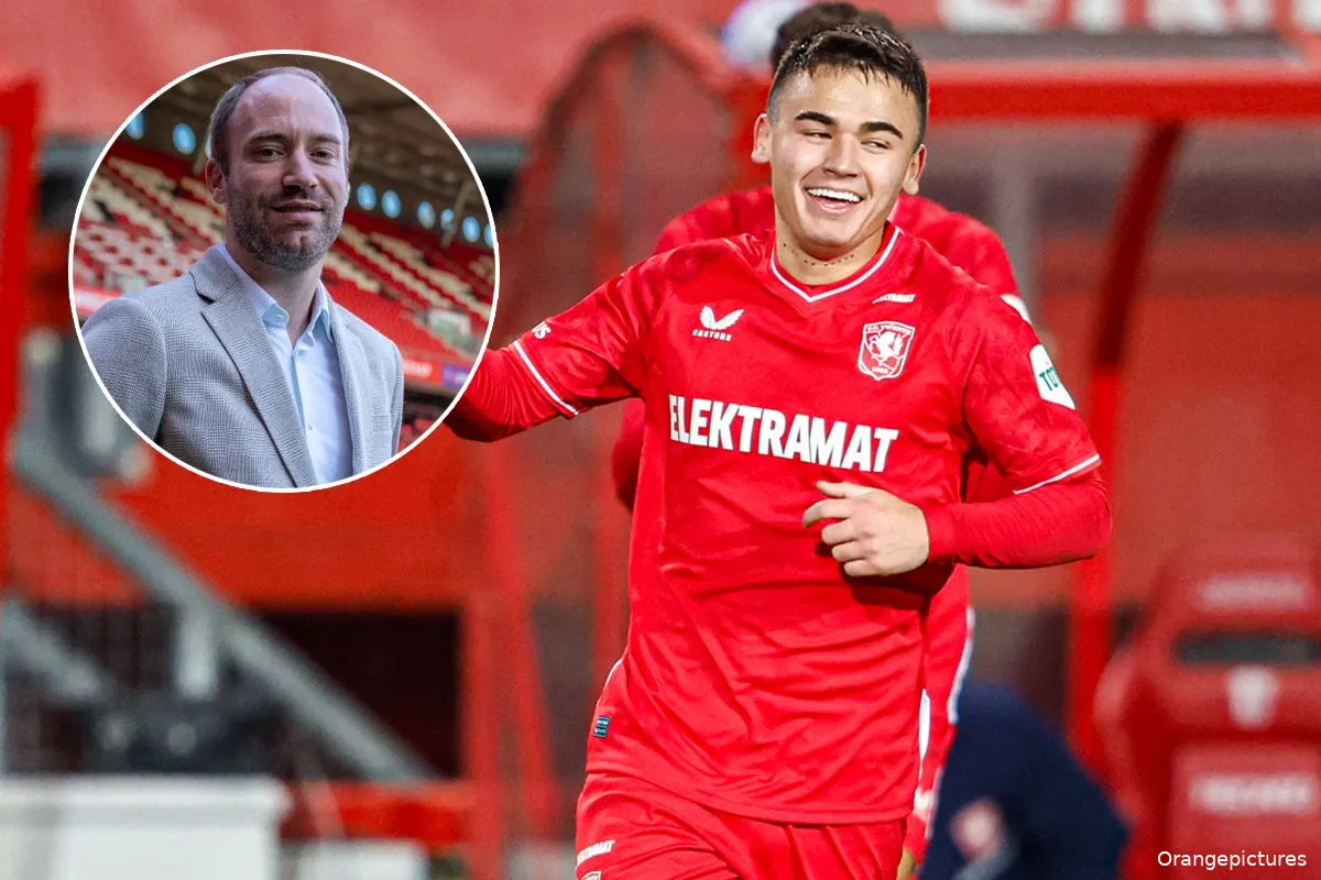 manfred ugalde dominique scholten fc twente
